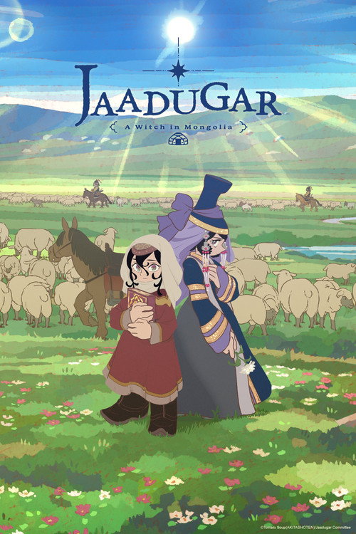 پوستر سریال Jaadugar A Witch In Mongolia