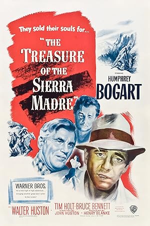 پوستر فیلم The Treasure Of The Sierra Madre