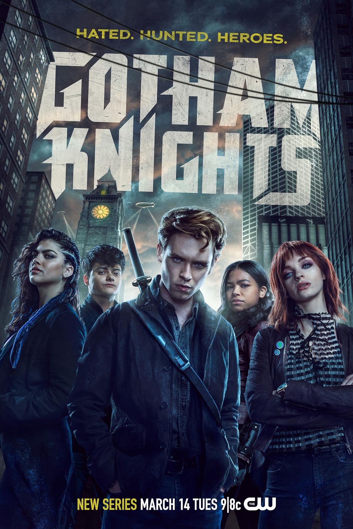 پوستر سریال Gotham Knights