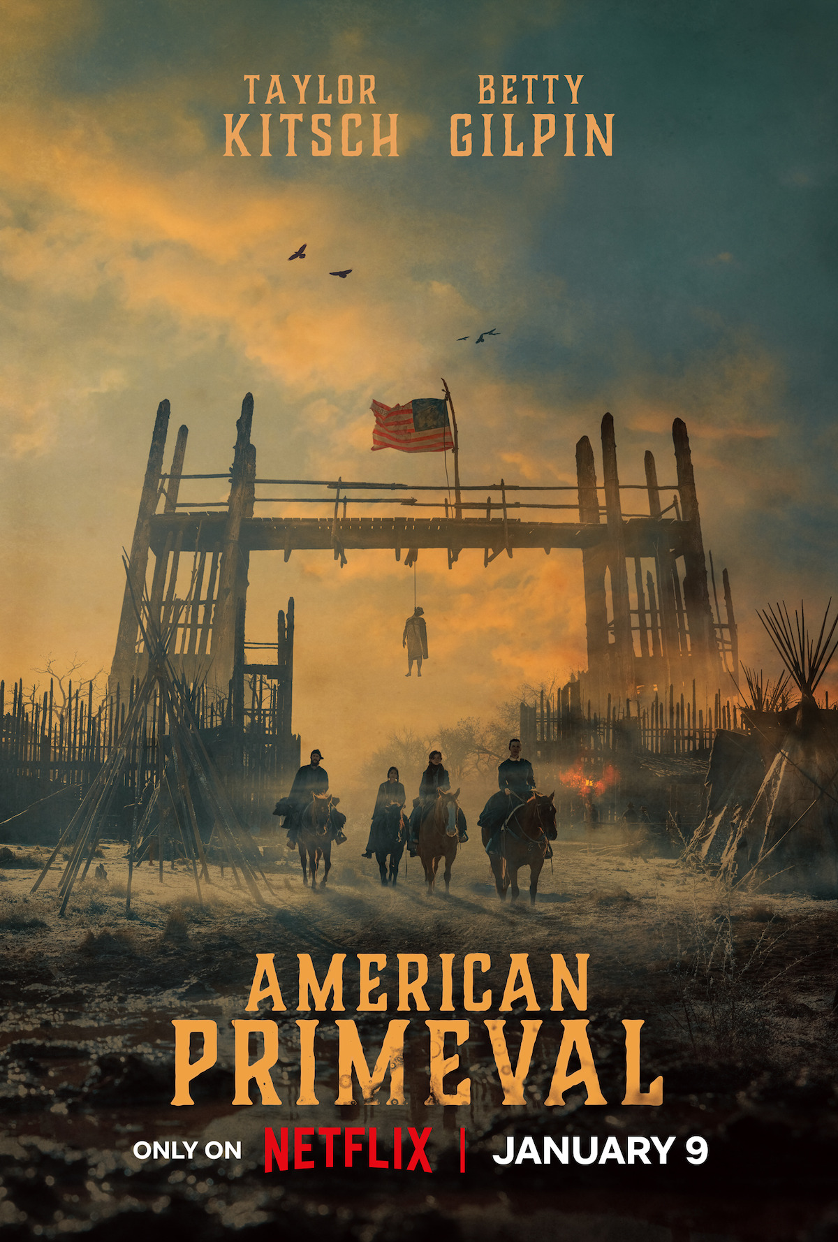 پوستر سریال American Primeval