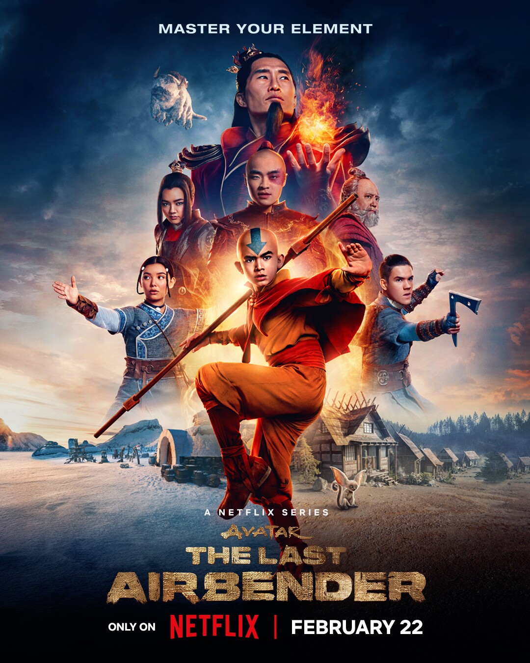 پوستر سریال Avatar The Last Airbender 2