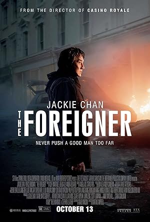 پوستر فیلم The Foreigner