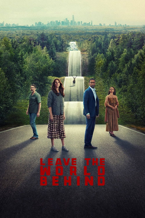 پوستر فیلم Leave The World Behind