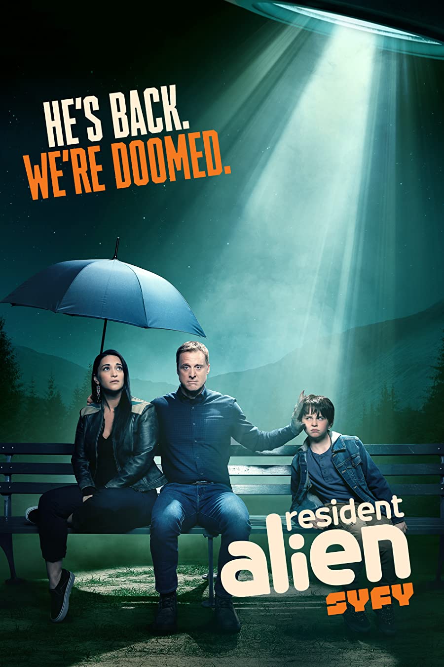 پوستر سریال Resident Alien
