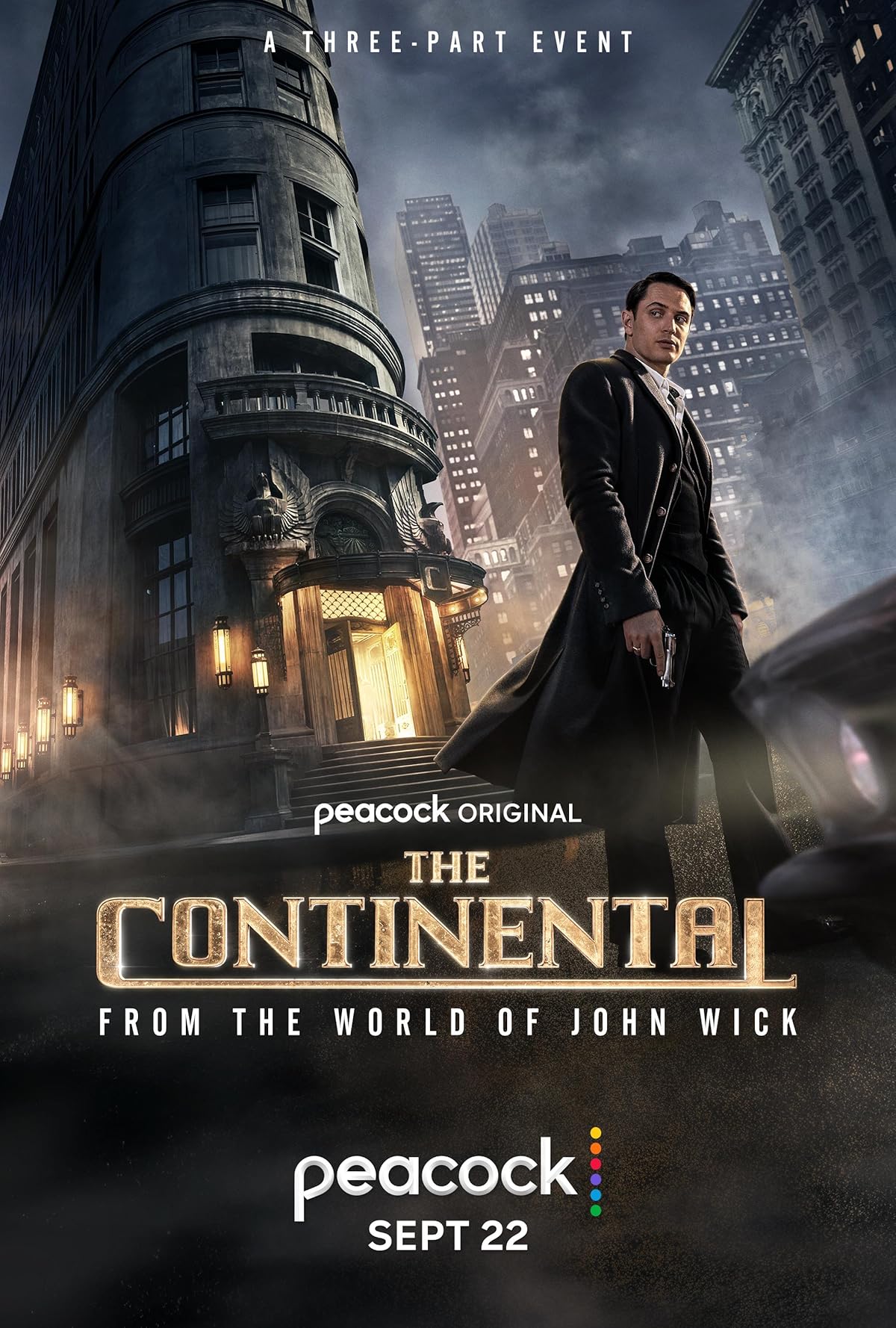 پوستر سریال The Continental