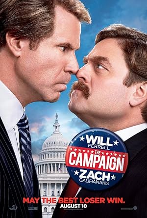 پوستر فیلم The Campaign