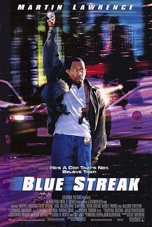 پوستر فیلم Blue Streak