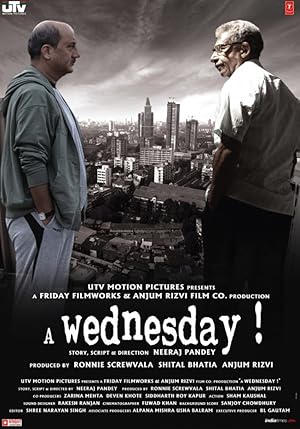 پوستر فیلم A Wednesday