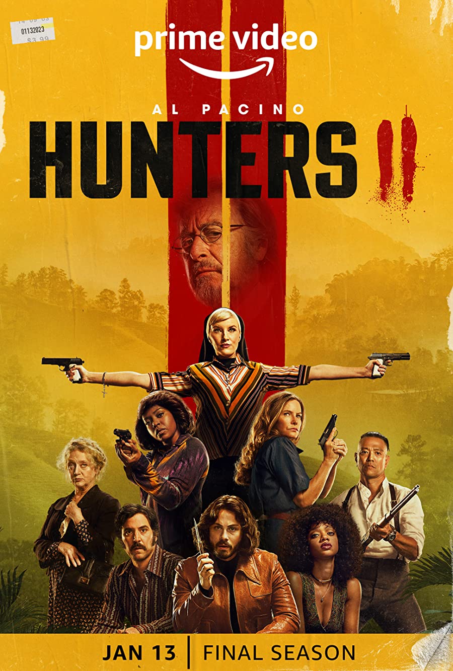 پوستر سریال Hunters
