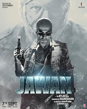 پوستر فیلم Jawan