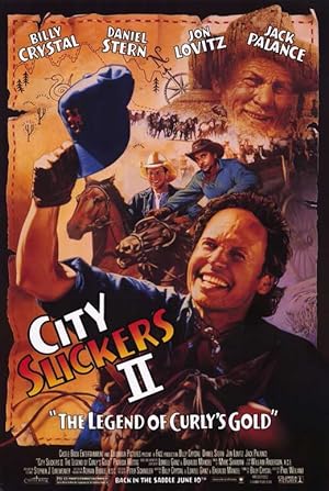 پوستر فیلم City Slickers Ii The Legend Of Curlys Gold