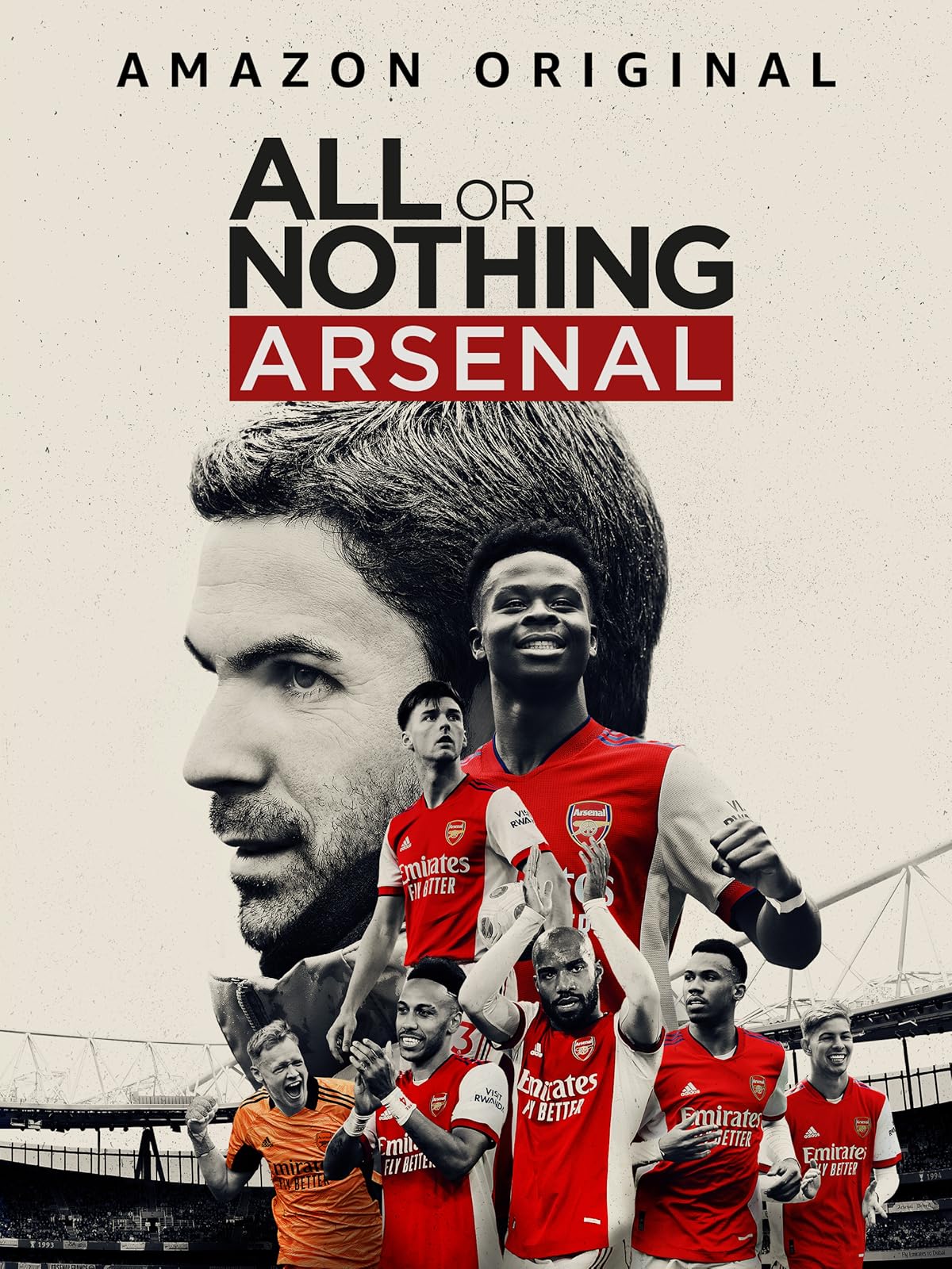 پوستر سریال All Or Nothing Arsenal