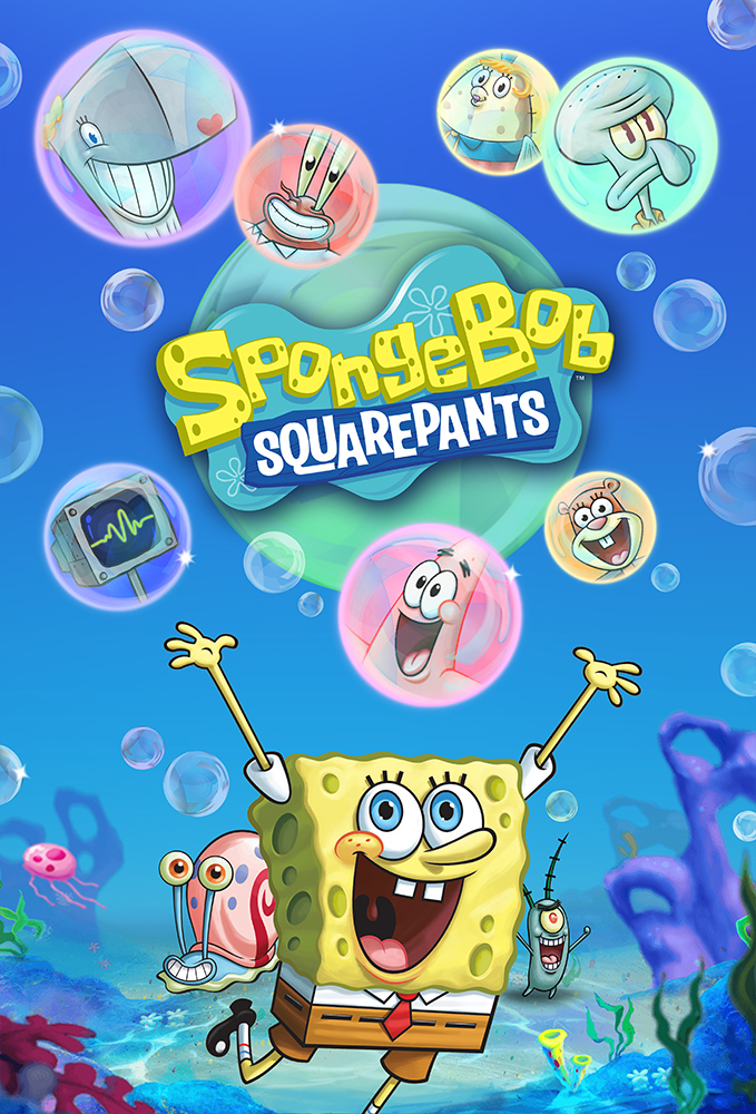 پوستر سریال Spongebob Squarepants