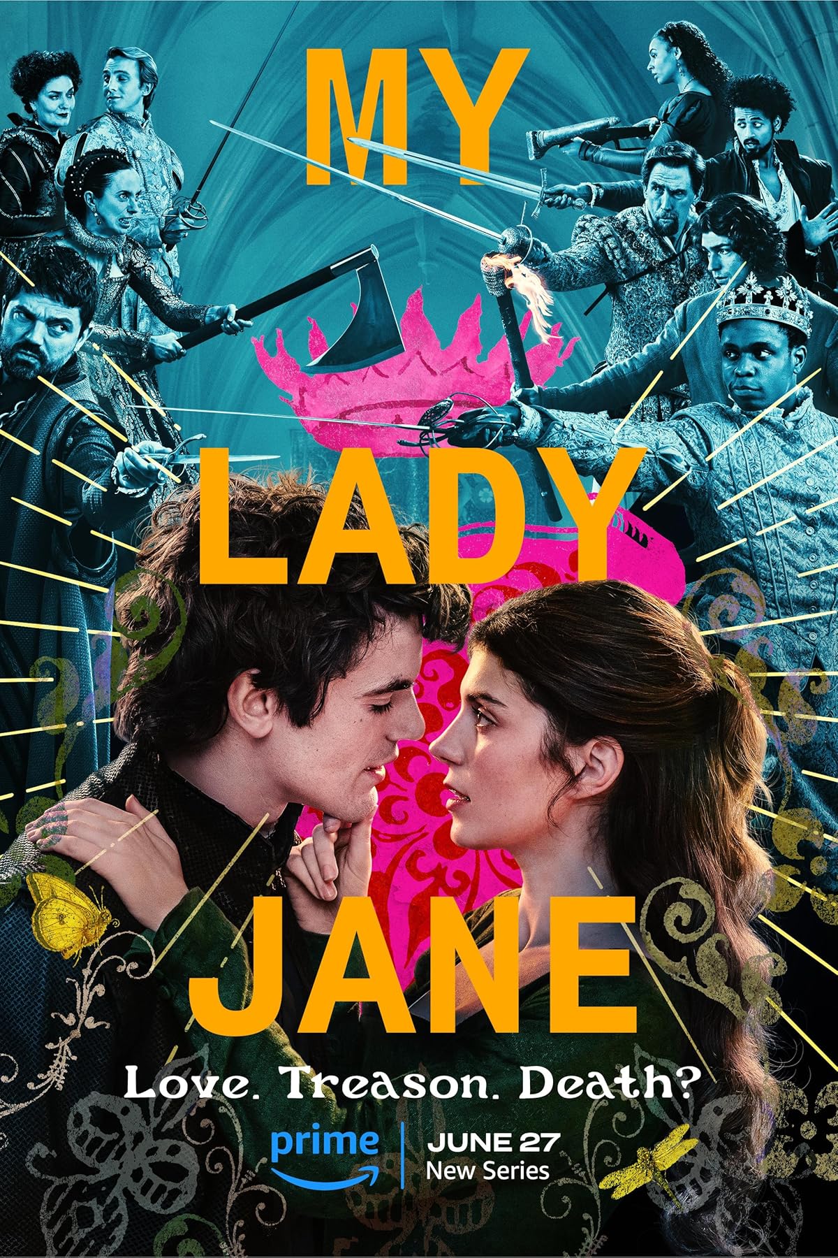 پوستر سریال My Lady Jane