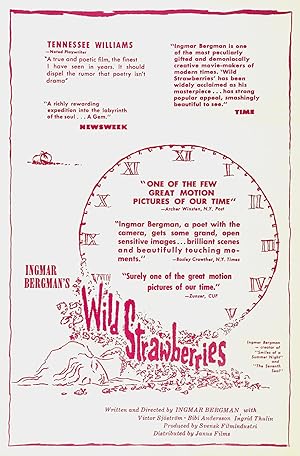 پوستر فیلم Wild Strawberries
