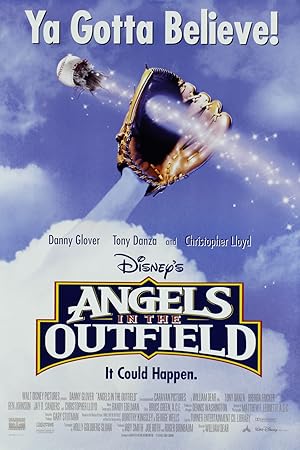 پوستر فیلم Angels In The Outfield
