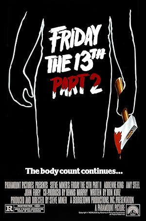 پوستر فیلم Friday The 13th Part 2