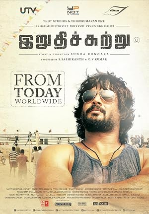 پوستر فیلم Irudhi Suttru