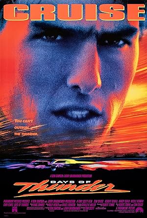 پوستر فیلم Days Of Thunder