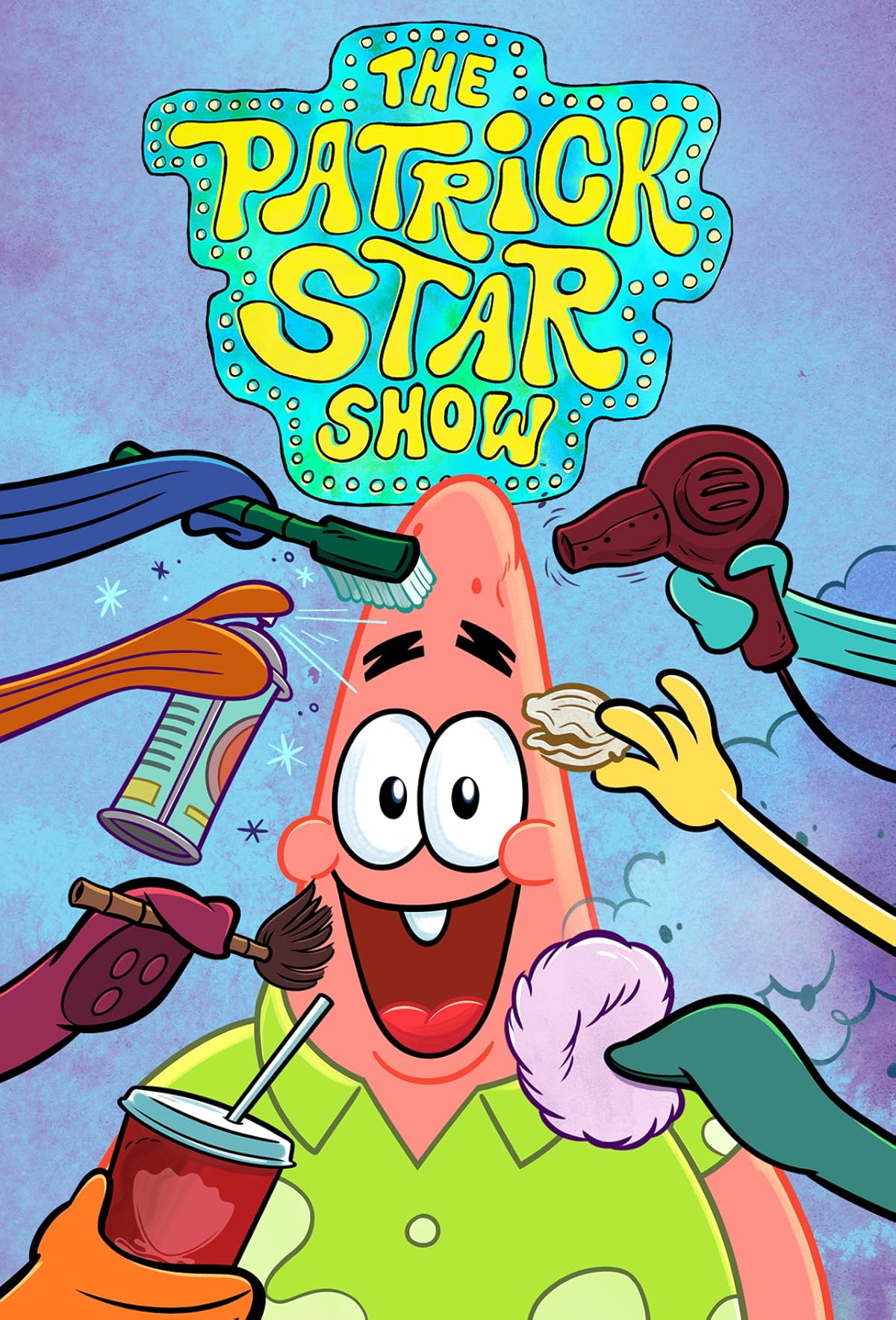 پوستر سریال The Patrick Star Show