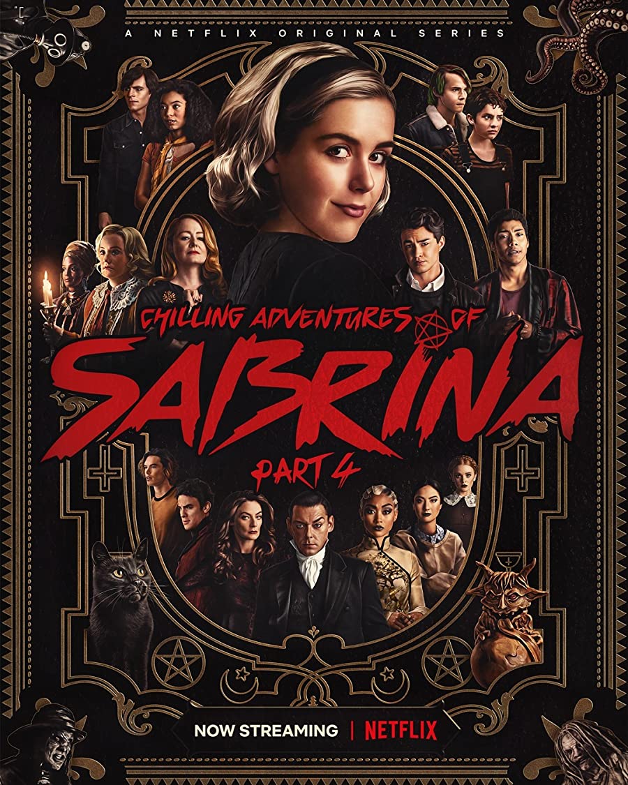 پوستر سریال Chilling Adventures Of Sabrina