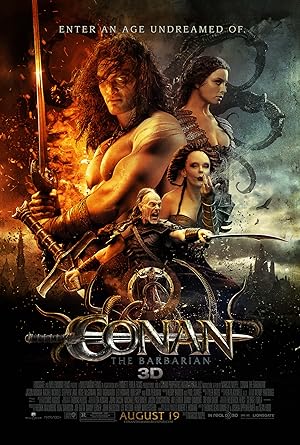 پوستر فیلم Conan The Barbarian