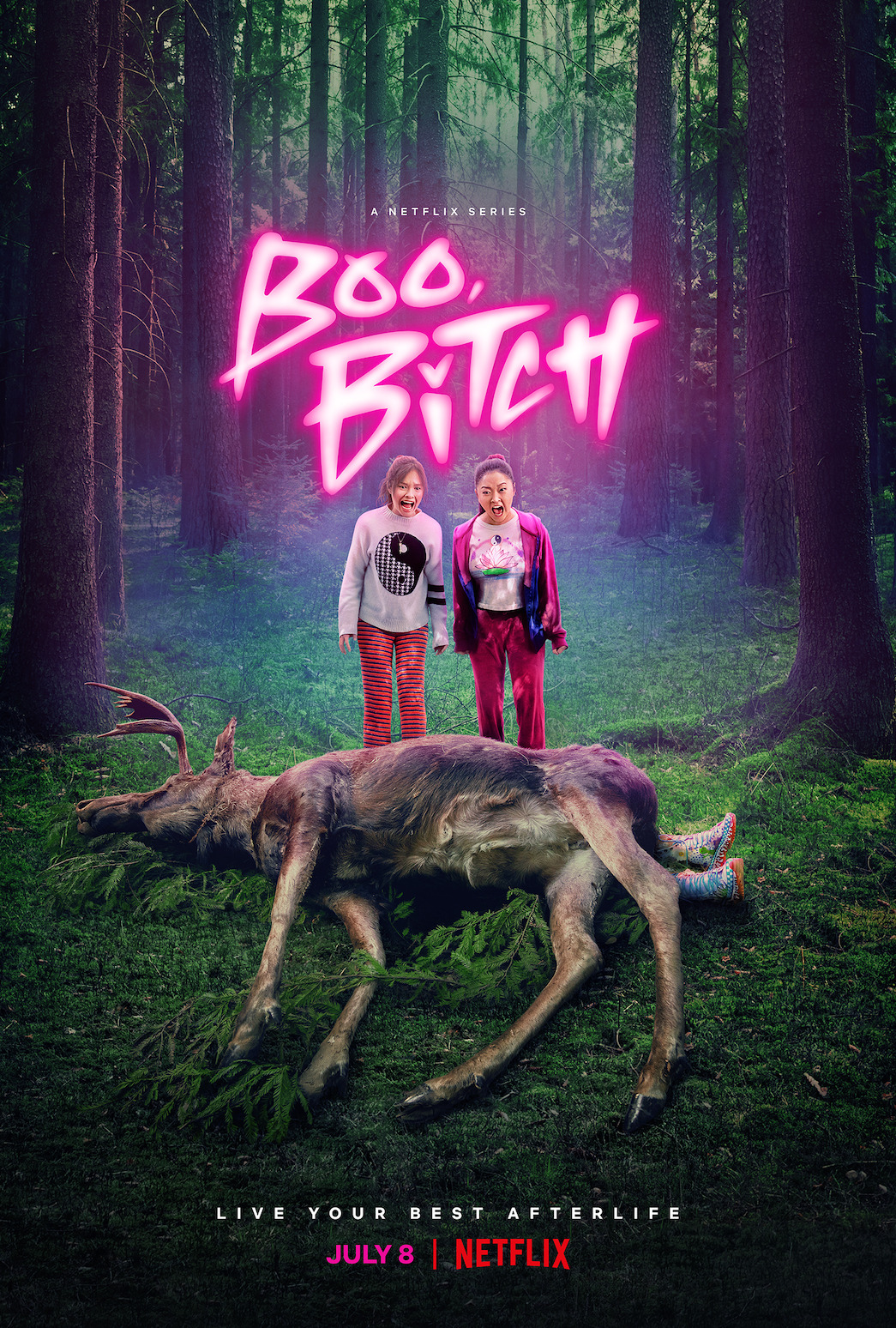پوستر سریال Boo Bitch