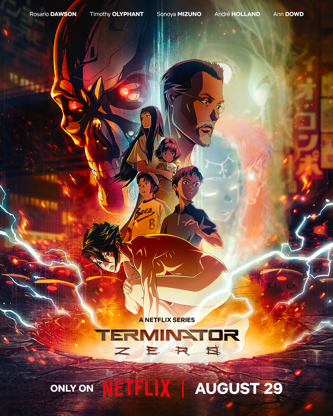 پوستر سریال Terminator Zero