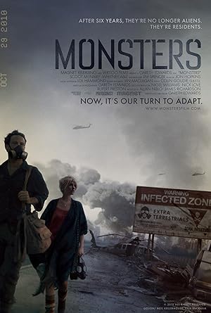 پوستر فیلم Monsters