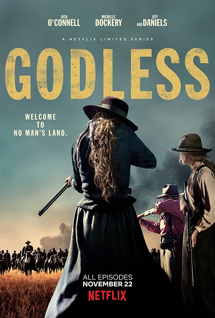 پوستر سریال Godless