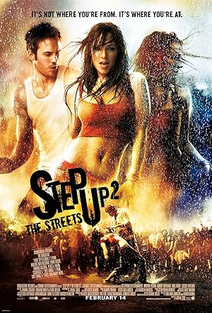 پوستر فیلم Step Up 2 The Streets