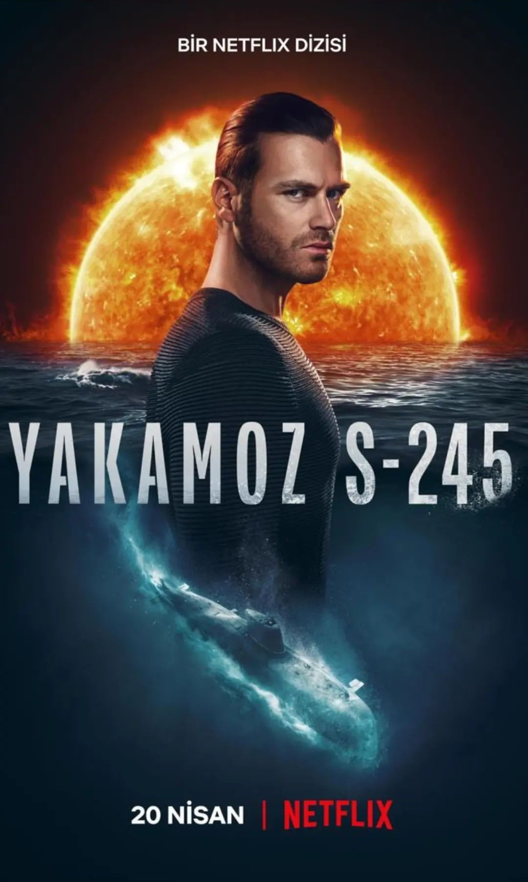 پوستر سریال Yakamoz S 245