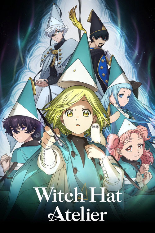 پوستر سریال Witch Hat Atelier