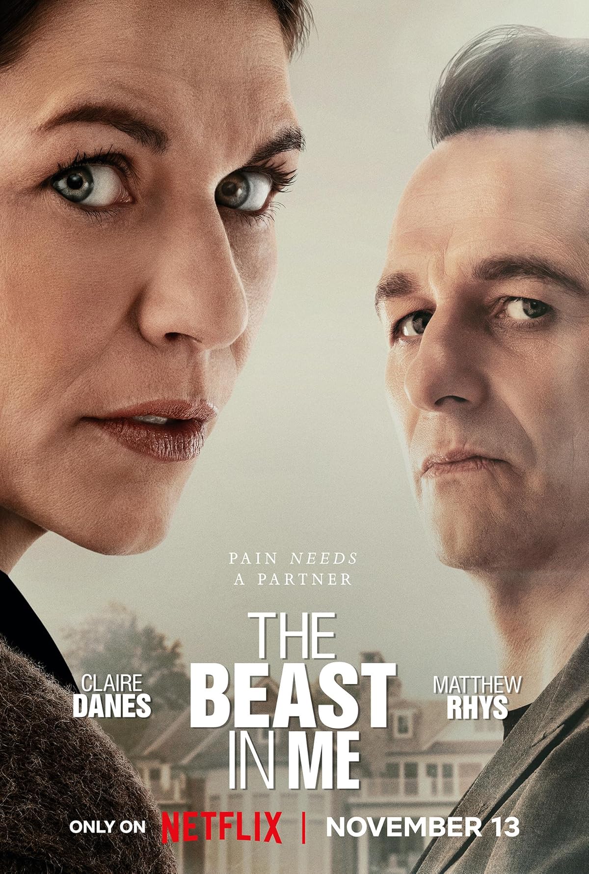 پوستر سریال The Beast In Me