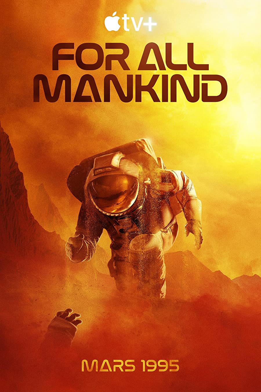 پوستر سریال For All Mankind