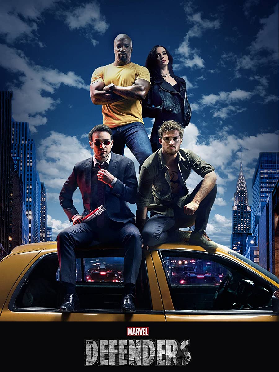پوستر سریال The Defenders
