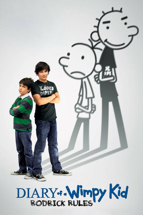 پوستر فیلم Diary Of A Wimpy Kid Rodrick Rules