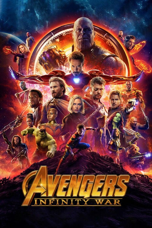 پوستر فیلم Avengers Infinity War
