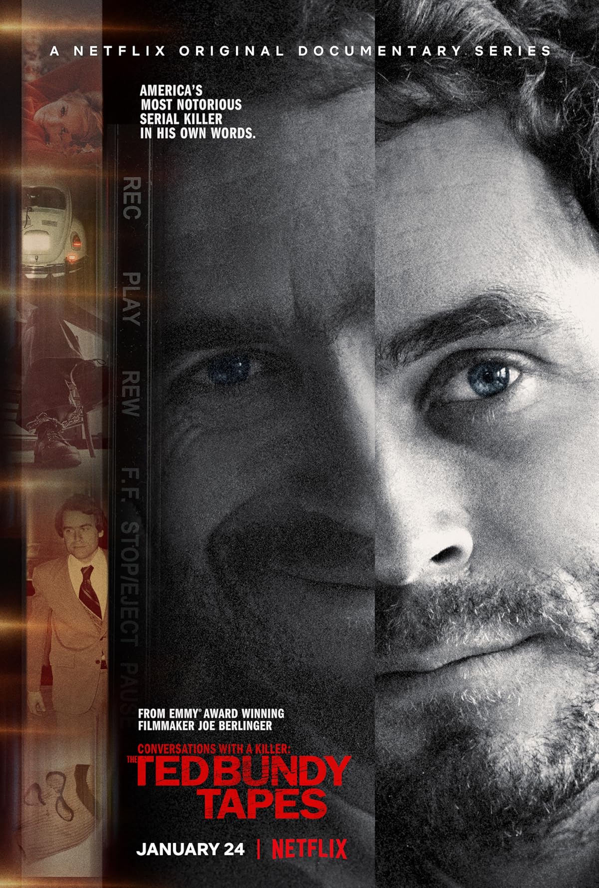 پوستر سریال Conversations With A Killer The Ted Bundy Tapes