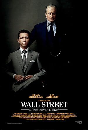 پوستر فیلم Wall Street Money Never Sleeps