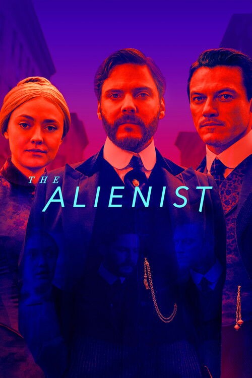 پوستر سریال The Alienist