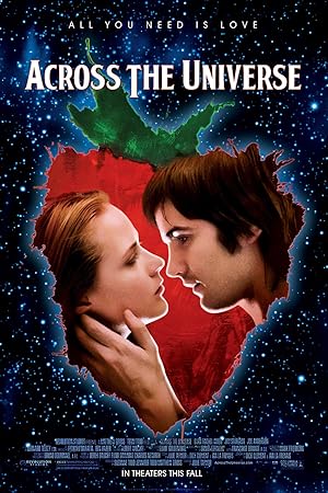 پوستر فیلم Across The Universe