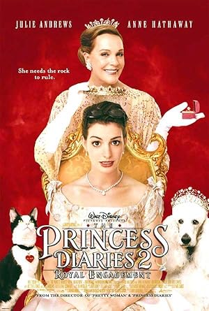پوستر فیلم The Princess Diaries 2 Royal Engagement
