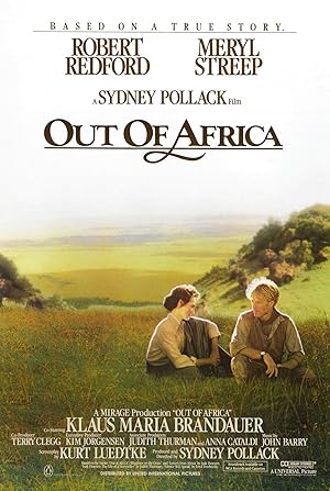 پوستر فیلم Out Of Africa