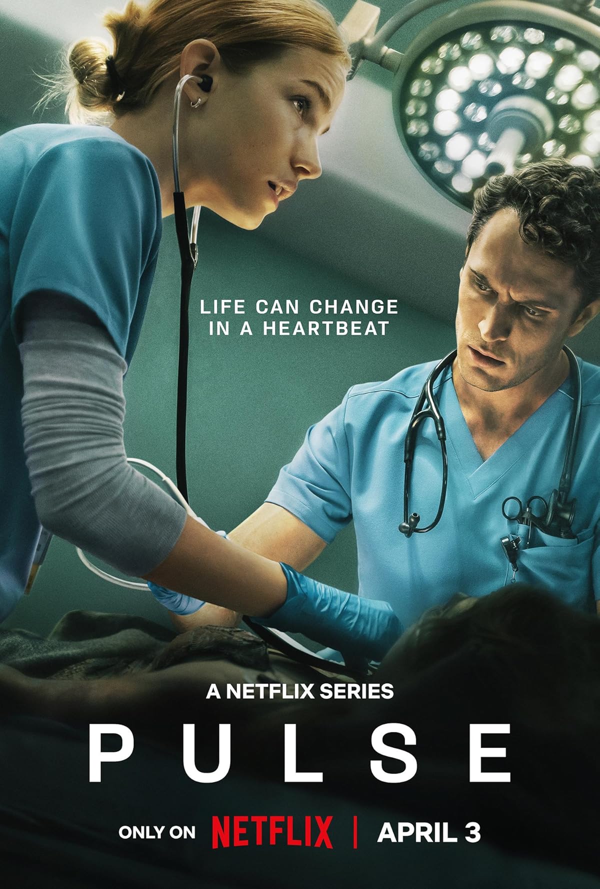 پوستر سریال Pulse