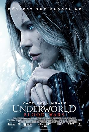 پوستر فیلم Underworld Blood Wars