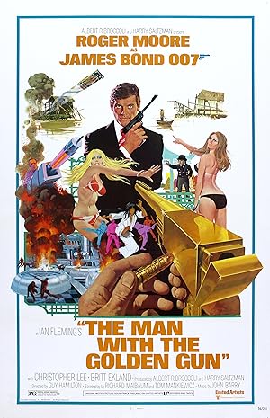 پوستر فیلم The Man With The Golden Gun