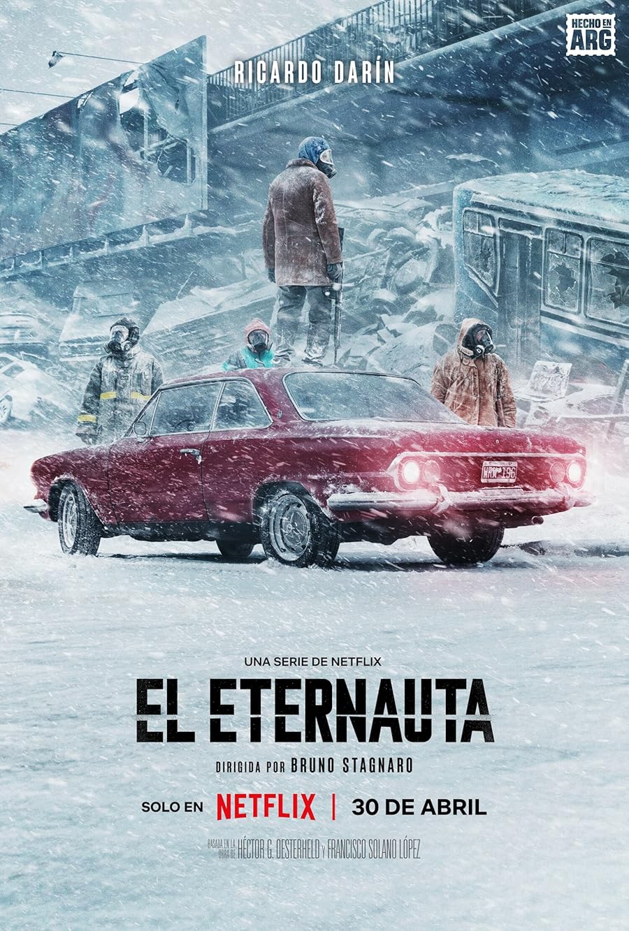 پوستر سریال The Eternaut
