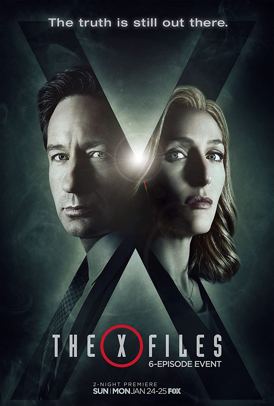 پوستر سریال The X Files