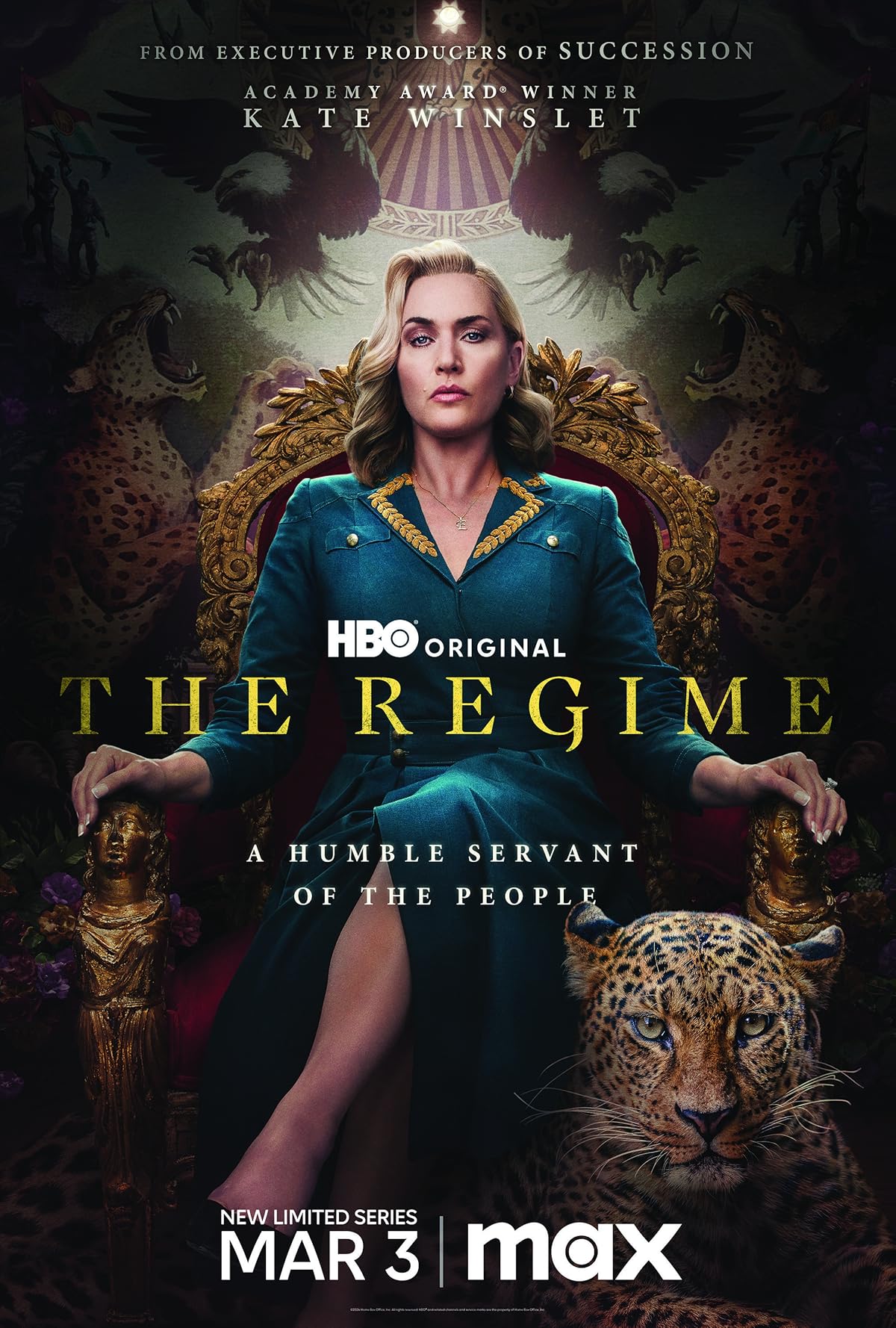 پوستر سریال The Regime